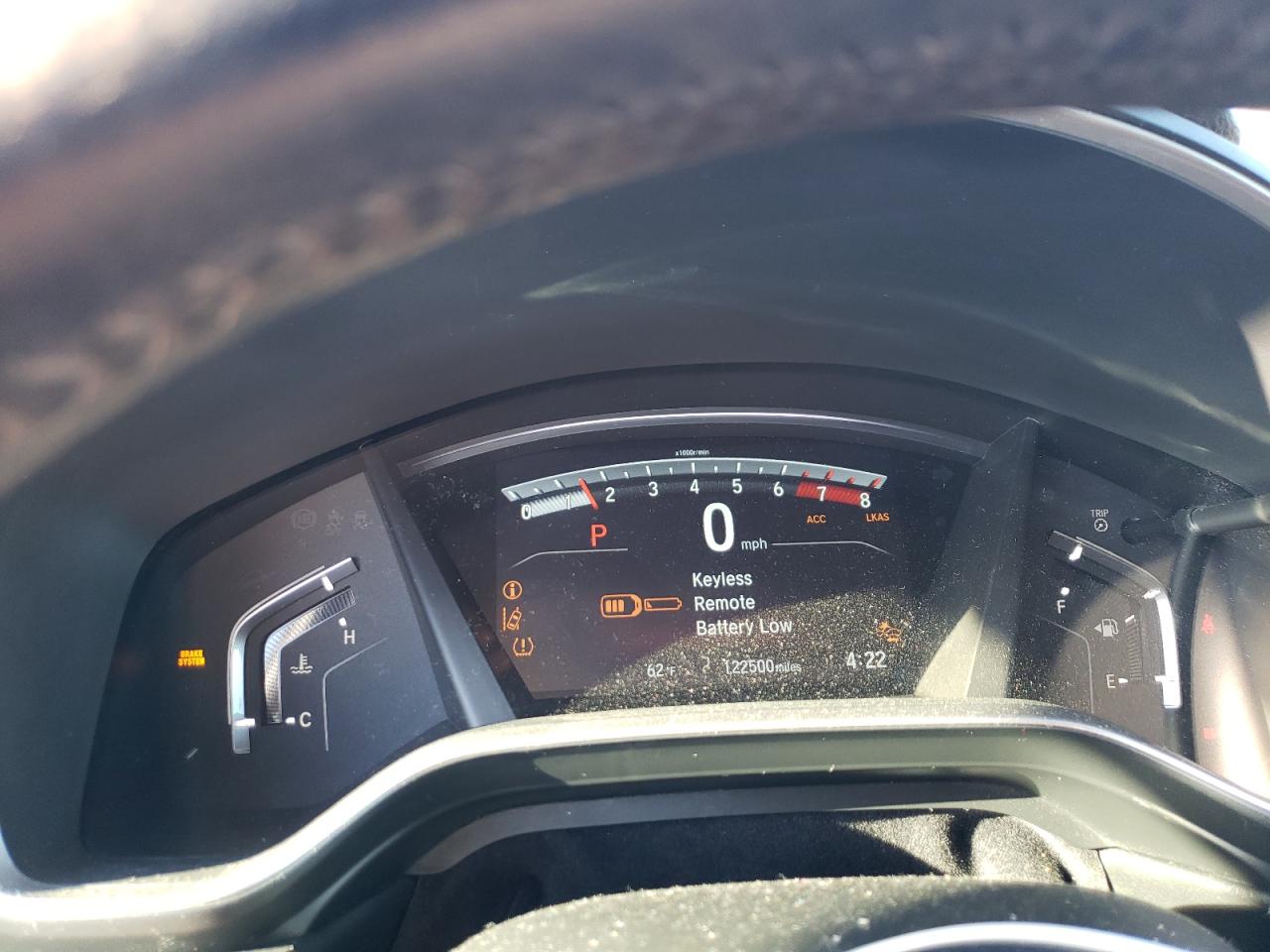 2017 Honda Cr-V Touring VIN: 2HKRW2H99HH634197 Lot: 85301135