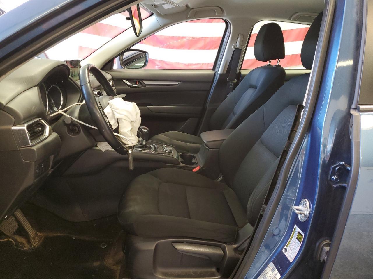 2019 Mazda Cx-5 Sport VIN: JM3KFBBM6K0658399 Lot: 89858355