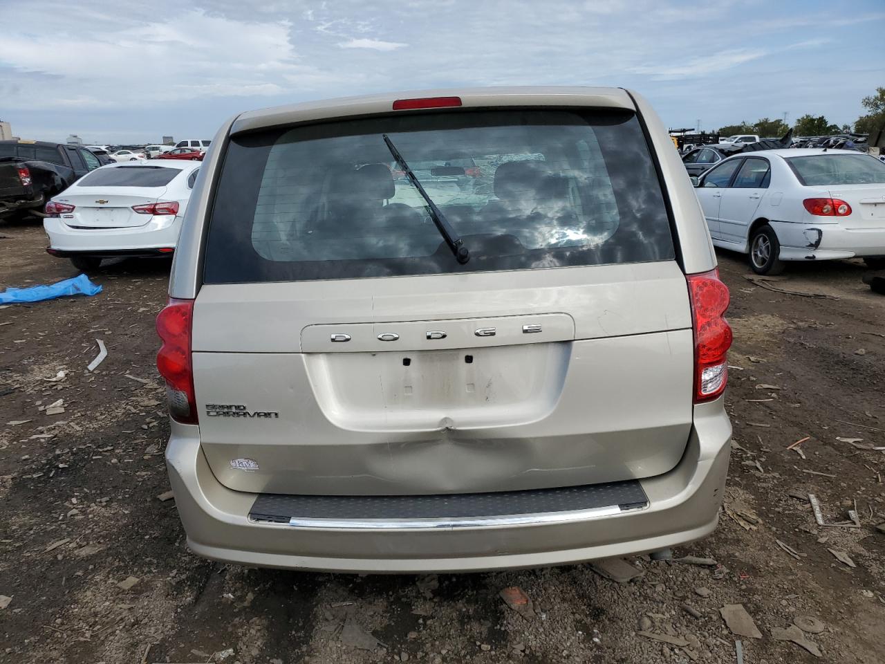 2013 Dodge Grand Caravan Se VIN: 2C4RDGBG4DR768879 Lot: 85868545