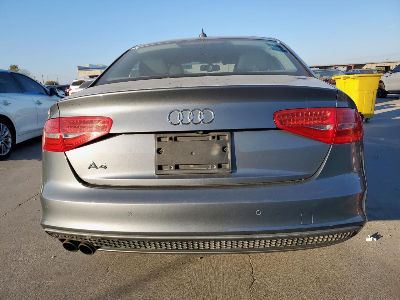 2015 Audi A4 Premium Plus VIN: WAUEFAFL8FN013387 Lot: 86271465