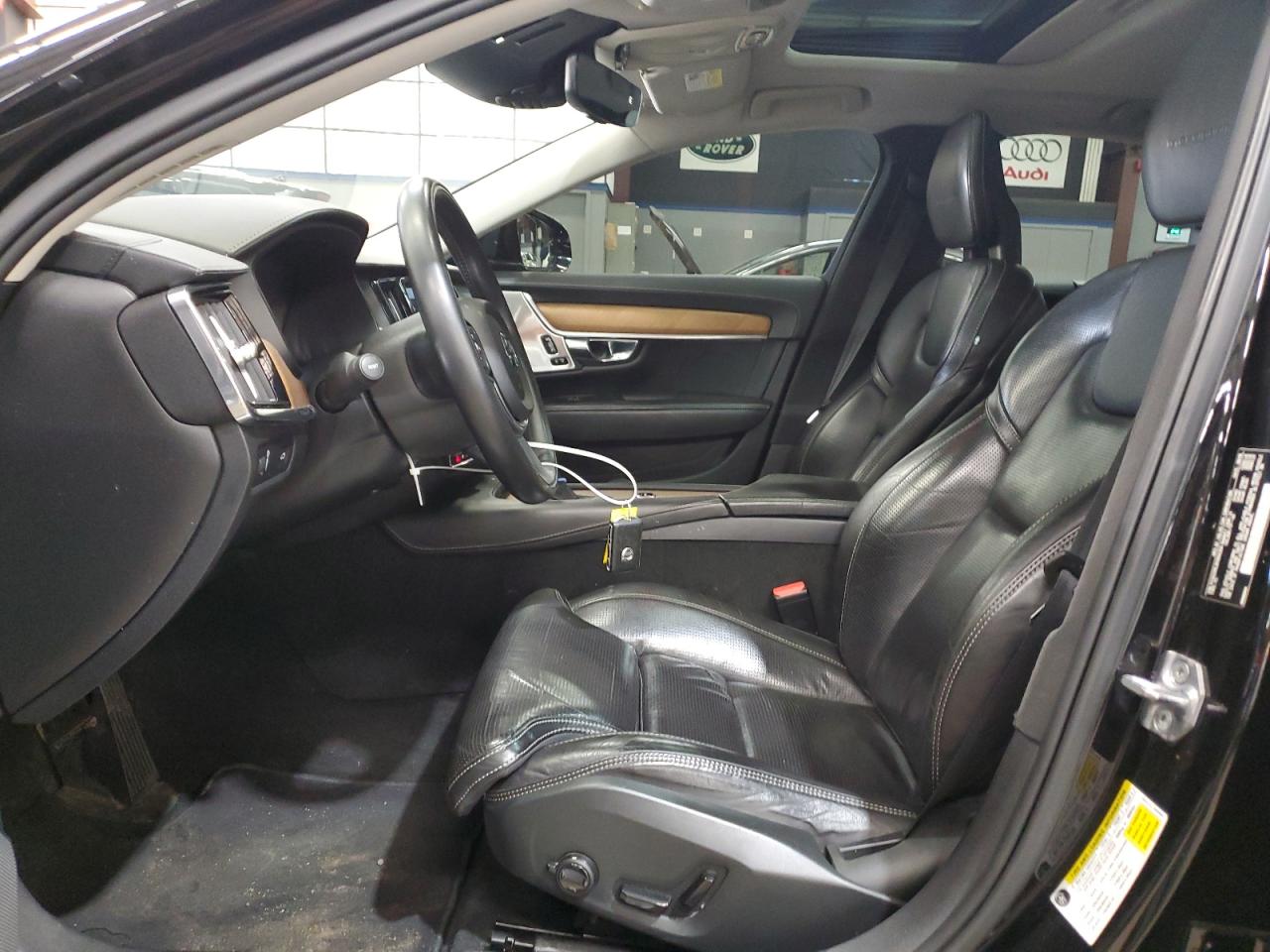 2017 Volvo S90 T6 Inscription VIN: YV1A22ML8H1004358 Lot: 89797655