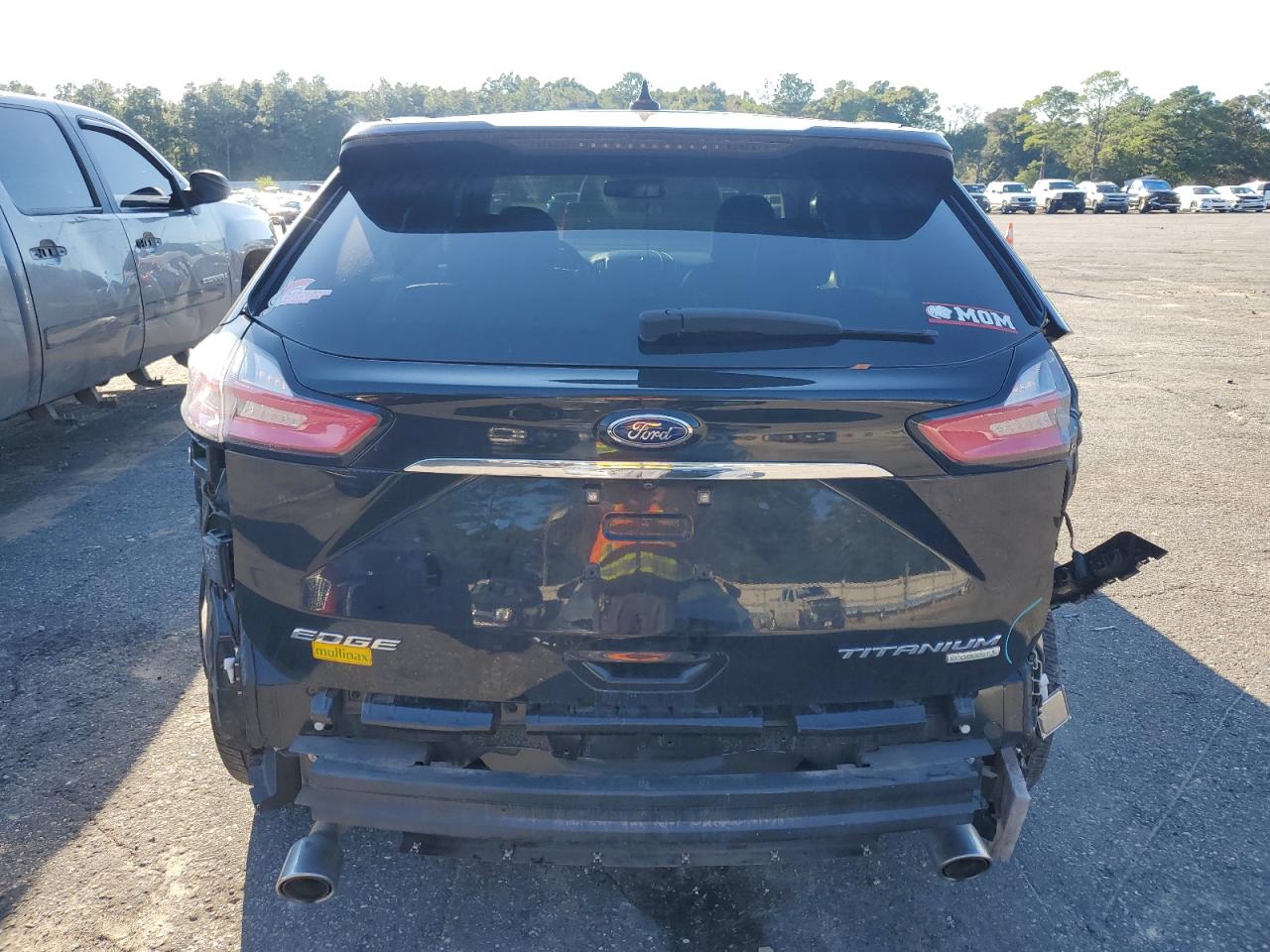 2019 Ford Edge Titanium VIN: 2FMPK3K97KBC15782 Lot: 82389695