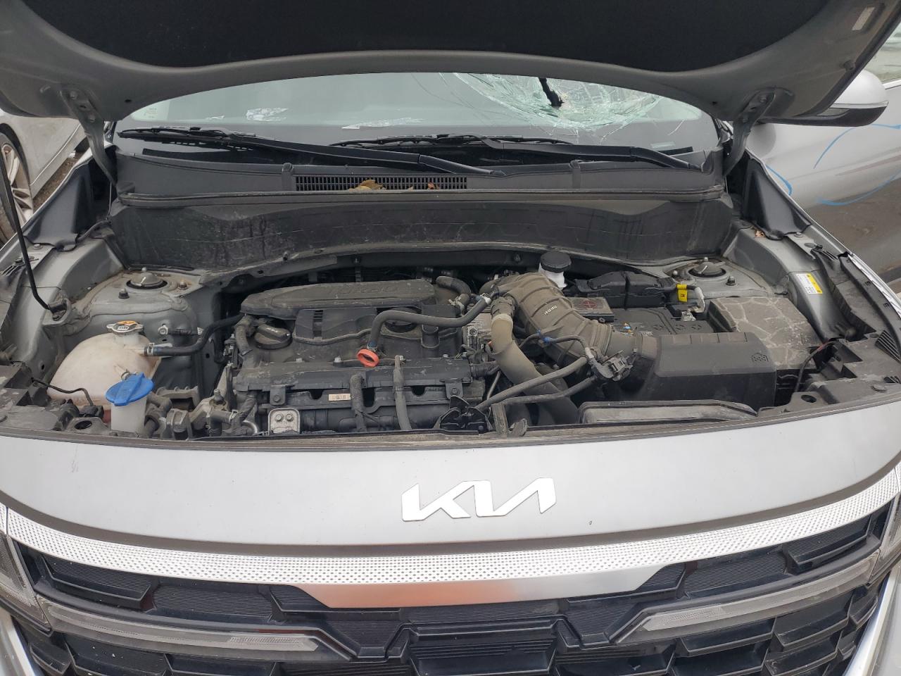 2024 Kia Seltos Sx VIN: KNDETCA74R7503609 Lot: 85412975