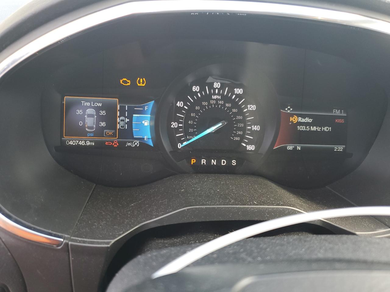 2020 Ford Edge Titanium VIN: 2FMPK4K95LBB49255 Lot: 82229955