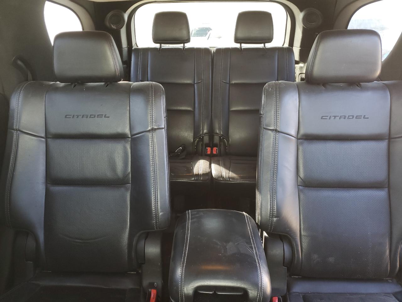 2013 Dodge Durango Citadel VIN: 1C4SDJET7DC665729 Lot: 84884495