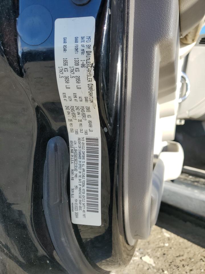 2006 Jeep Commander Limited VIN: 1J8HG58236C219102 Lot: 82299325