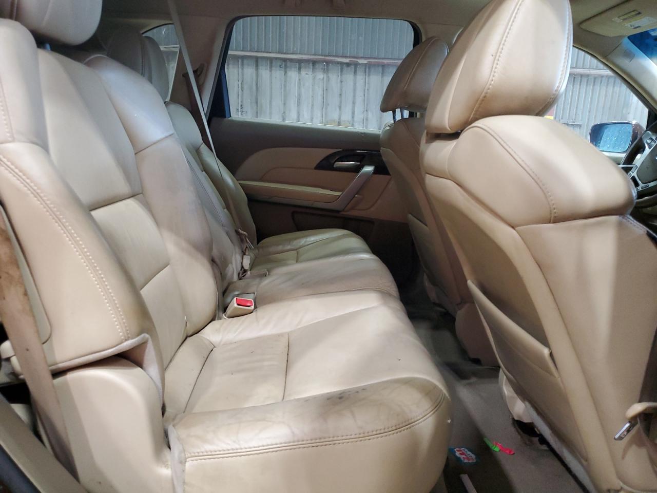 2011 Acura Mdx Technology VIN: 2HNYD2H65BH533143 Lot: 82238365