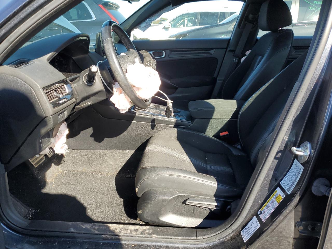 2023 Honda Civic Sport VIN: 2HGFE2F58PH514163 Lot: 85874105