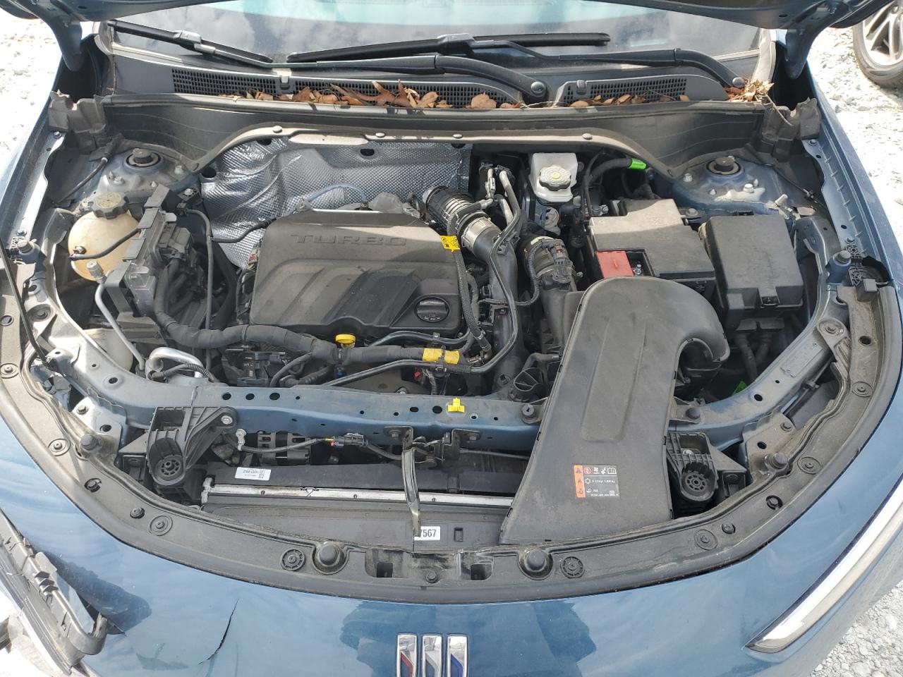 2024 Buick Envista Preferred VIN: KL47LAE2XRB094955 Lot: 85736335