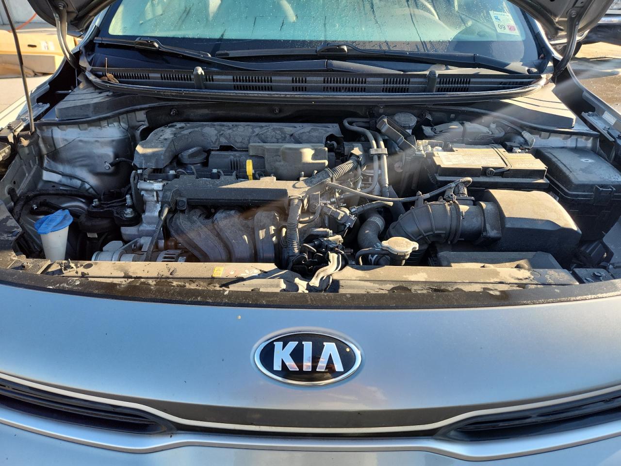 2021 Kia Rio Lx VIN: 3KPA24AD3ME406696 Lot: 85737165