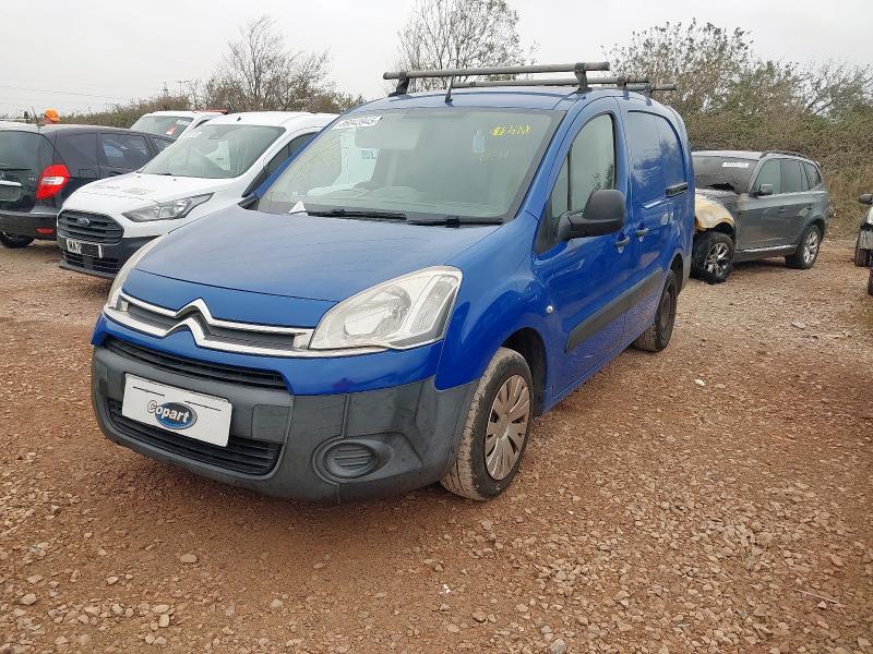 2014 CITROEN BERLINGO 750 X HDI  for sale at Copart BRISTOL