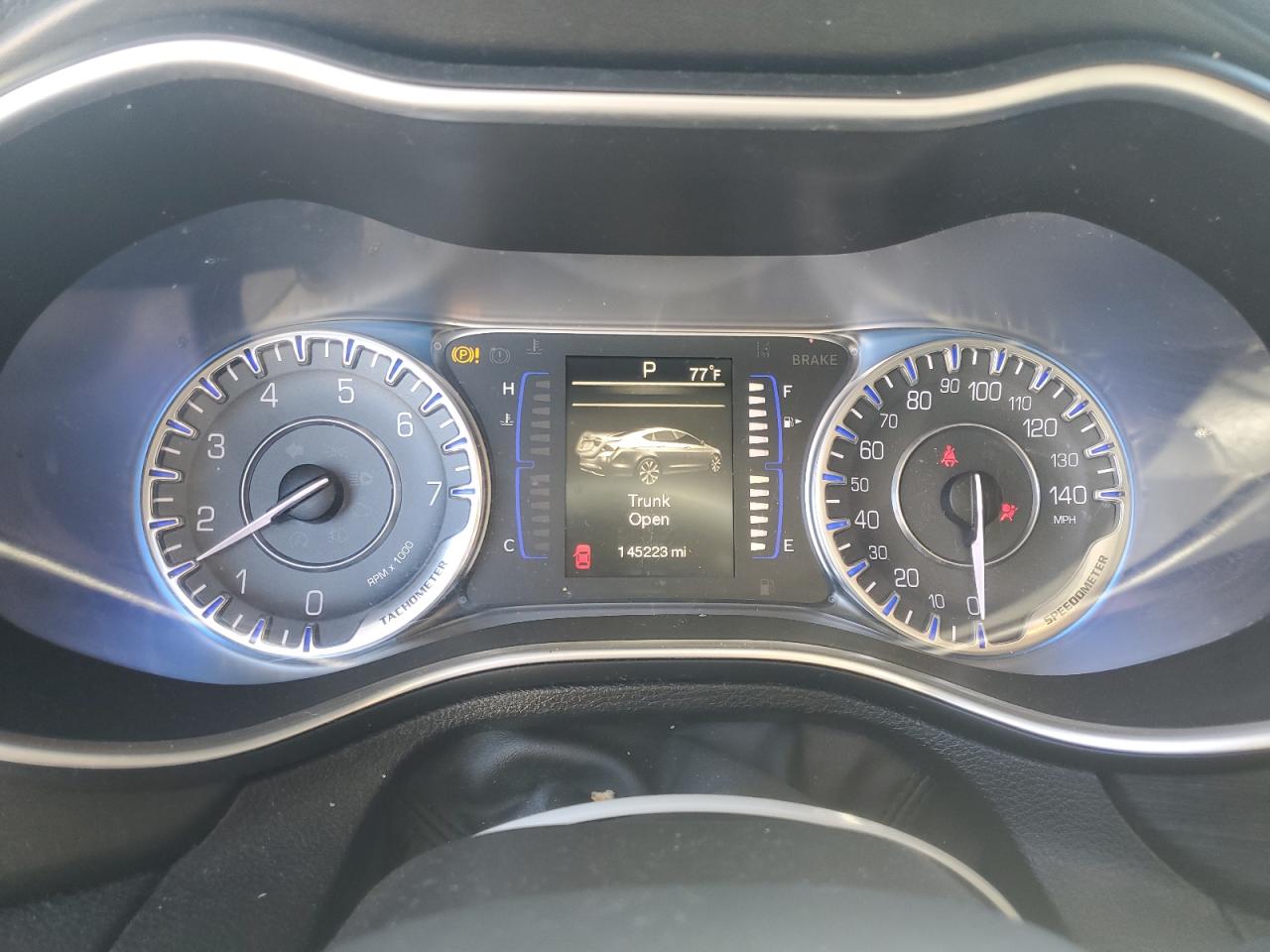 2015 Chrysler 200 Limited VIN: 1C3CCCAB7FN578053 Lot: 87293155