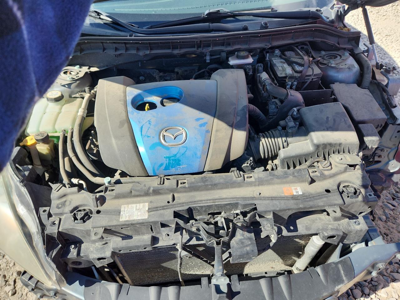 2012 Mazda 3 I VIN: JM1BL1L71C1544309 Lot: 86097455