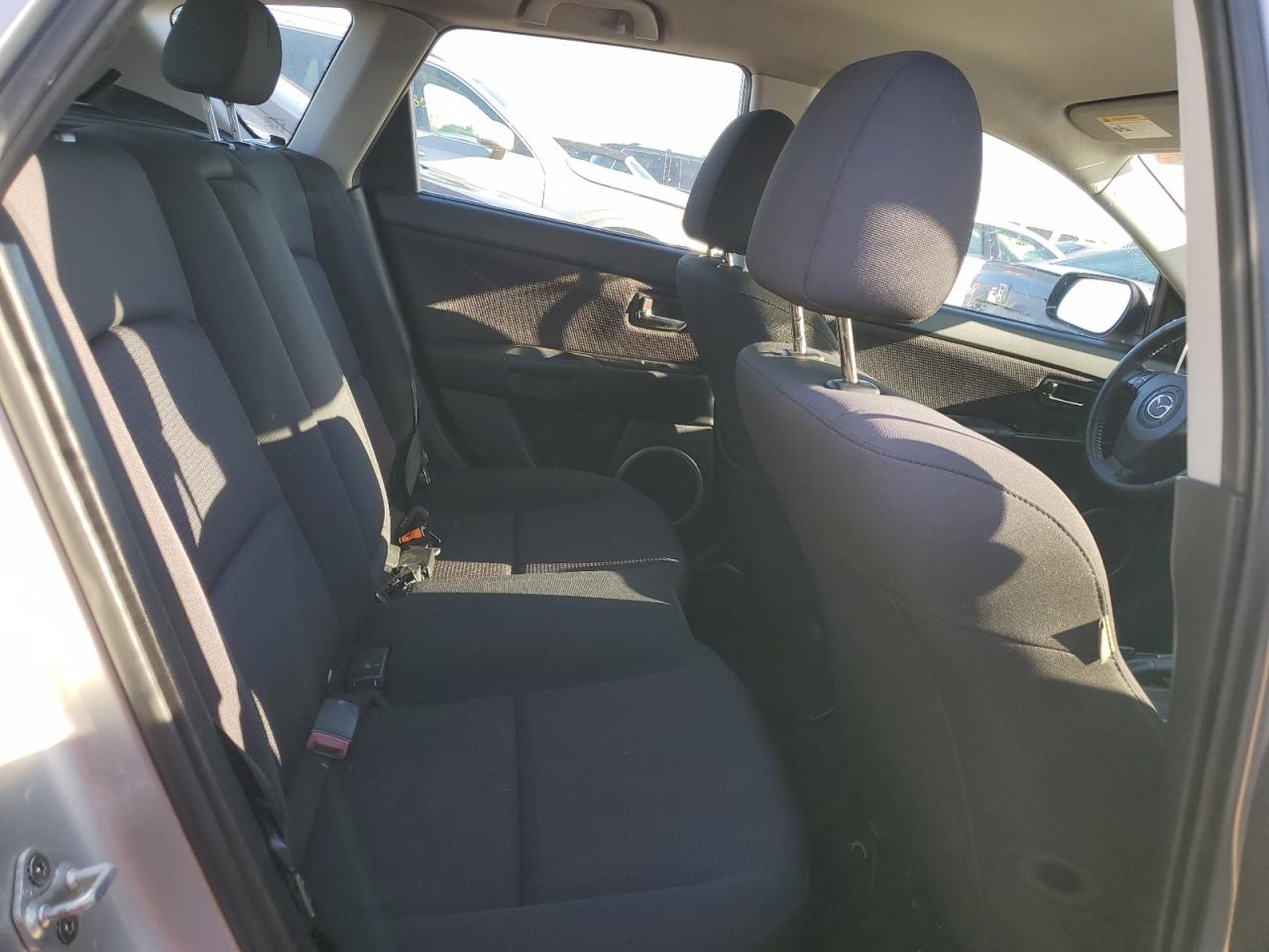 2008 Mazda 3 Hatchback VIN: JM1BK343581171177 Lot: 81453825