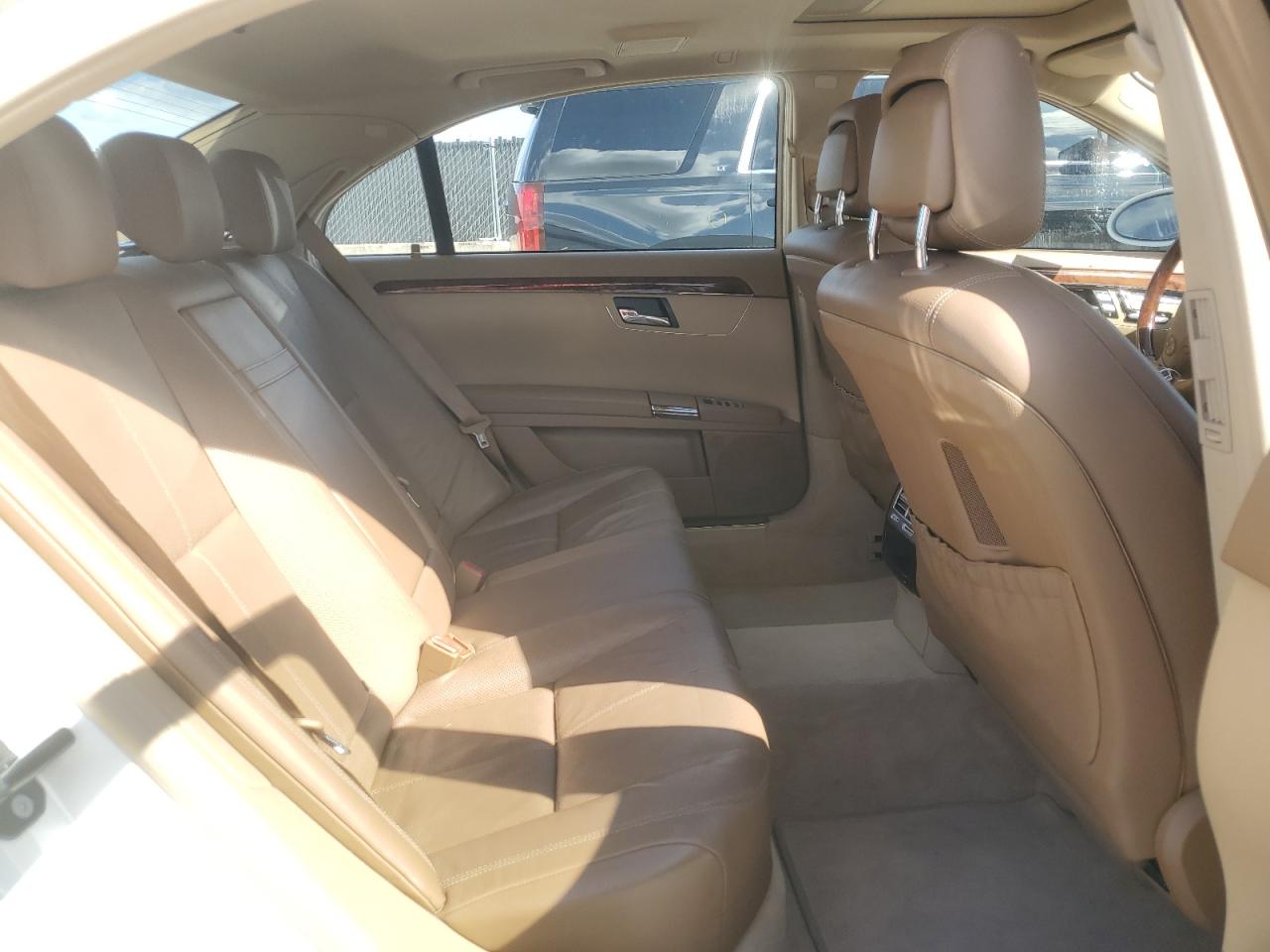 2008 Mercedes-Benz S 550 VIN: WDDNG71X68A198617 Lot: 87019605