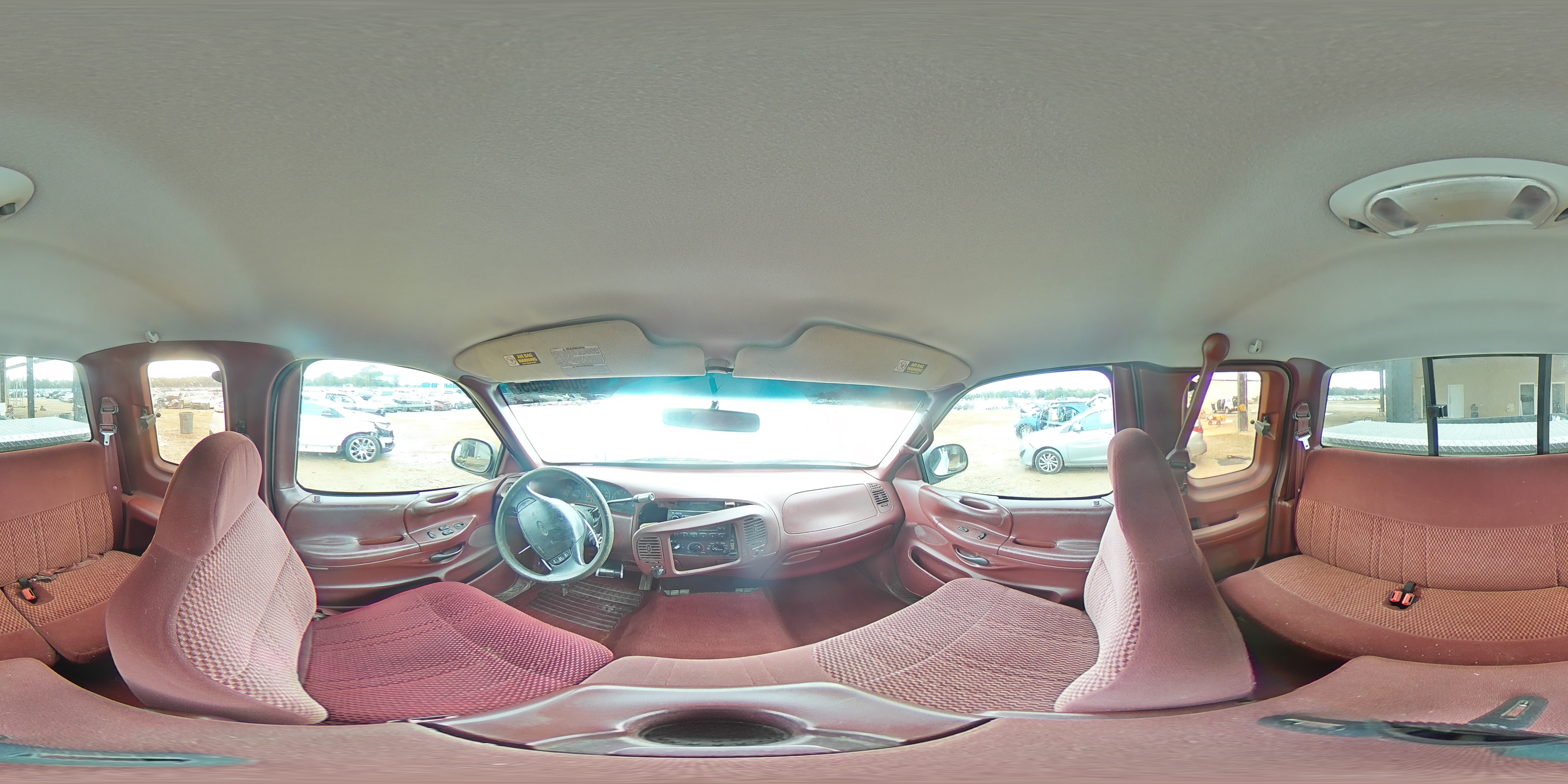 1997 Ford F150 VIN: 1FTDX18WXVNC57320 Lot: 90048405