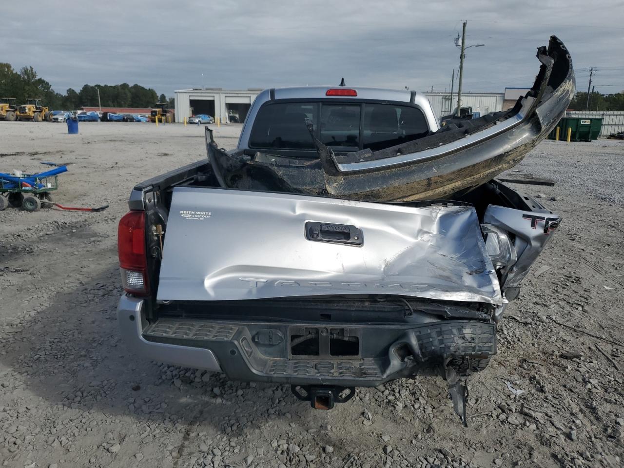 2016 Toyota Tacoma Access Cab VIN: 5TFSZ5AN8GX012498 Lot: 81961445
