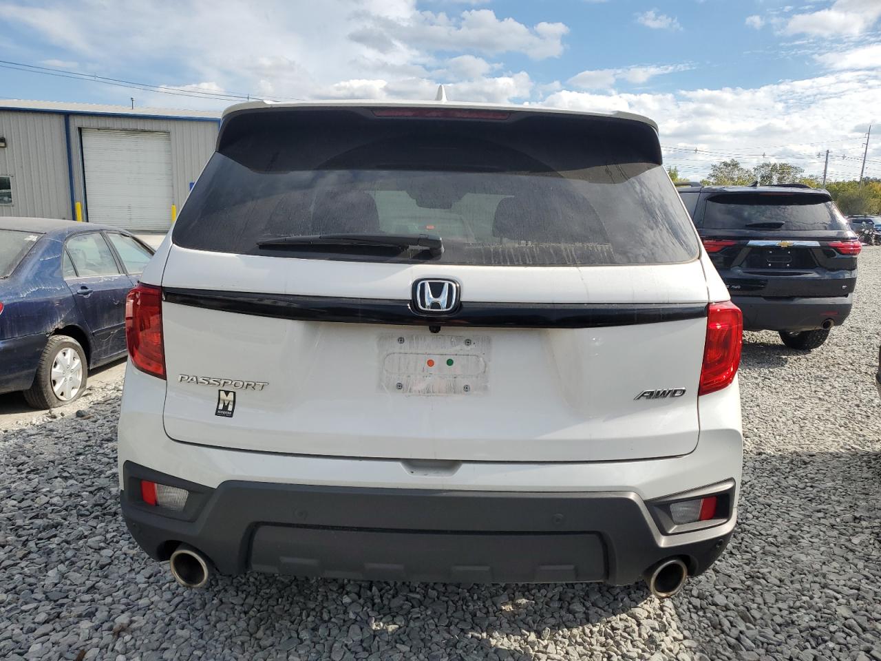 2024 Honda Passport Exl VIN: 5FNYF8H51RB019803 Lot: 85774685
