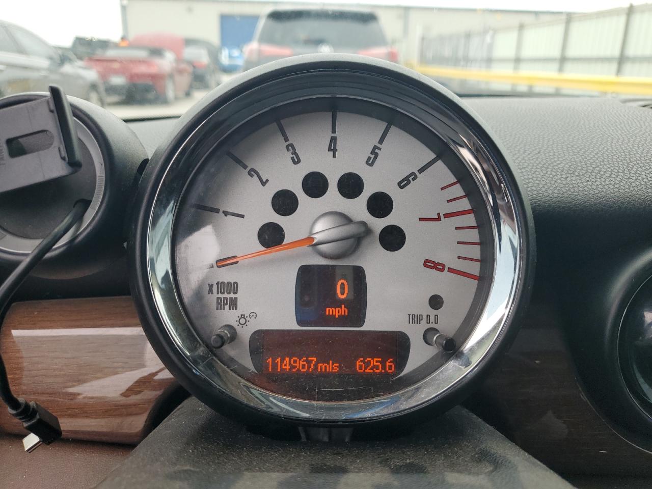 2011 Mini Cooper S Clubman VIN: WMWZG3C50BTY30651 Lot: 89883885