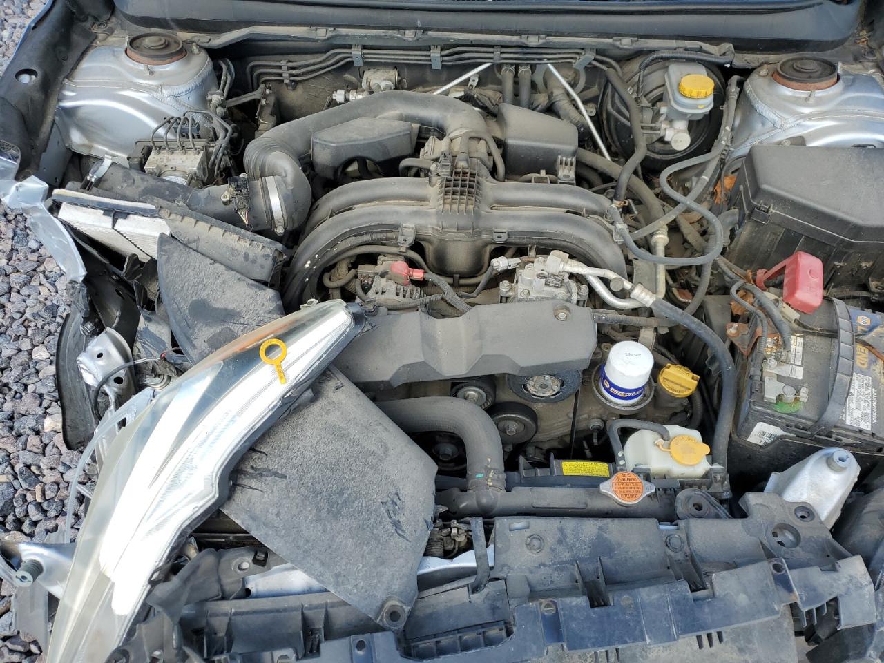 2016 Subaru Outback 2.5I Premium VIN: 4S4BSAFC8G3298988 Lot: 82308865