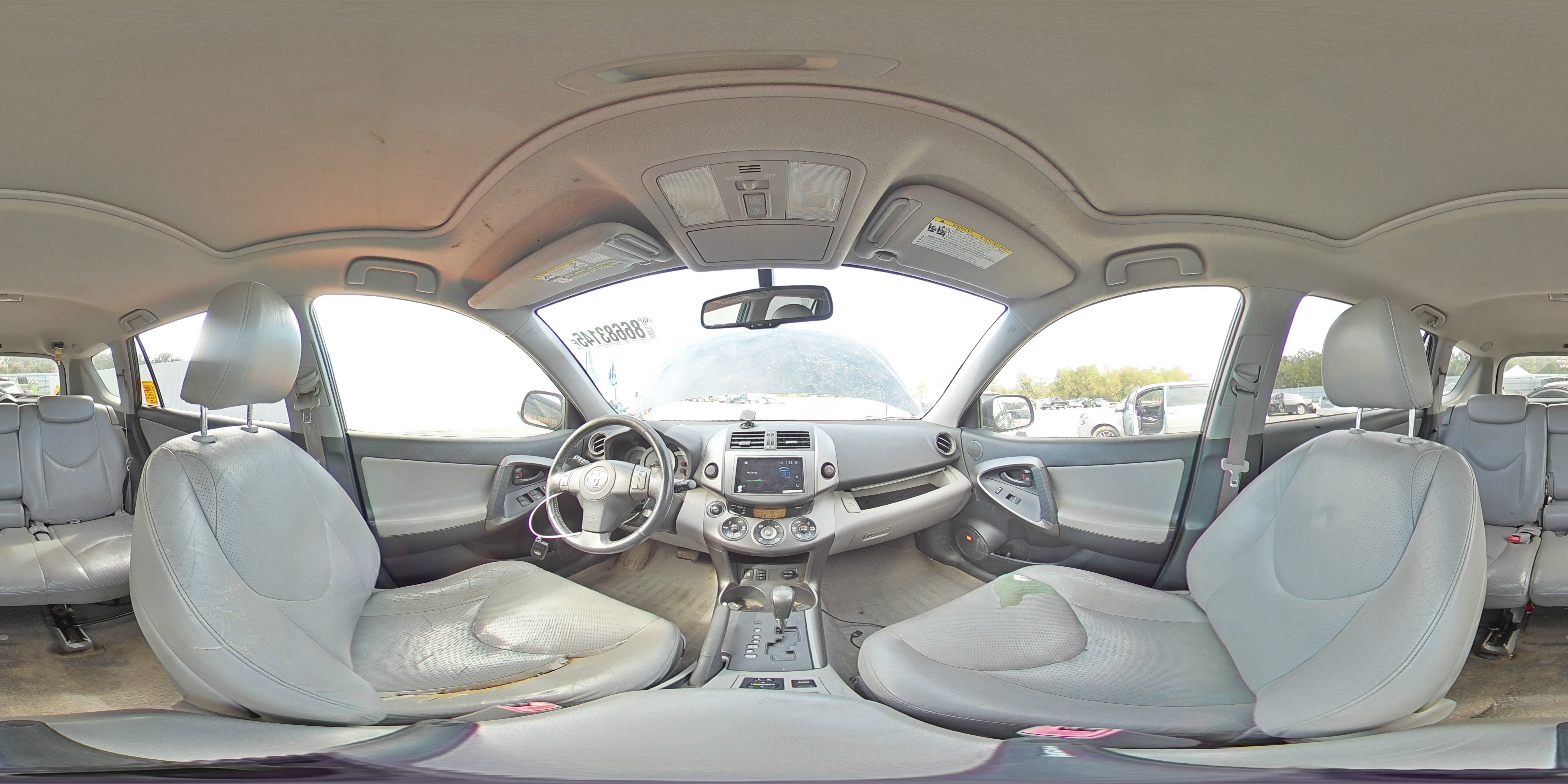 2010 Toyota Rav4 Limited VIN: JTMYK4DV6AD003859 Lot: 86683145