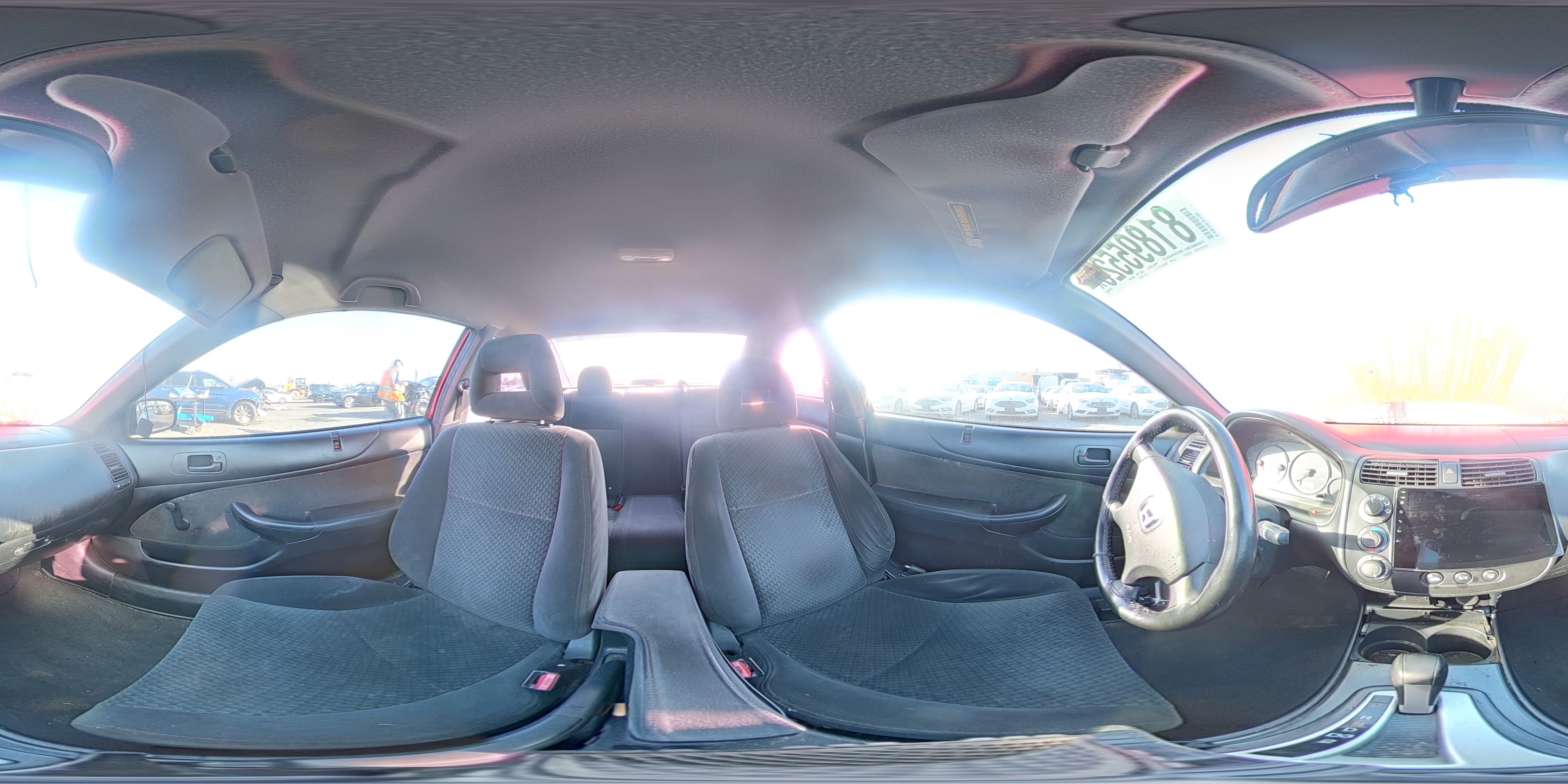 2005 Honda Civic Dx Vp VIN: 1HGEM22155L029805 Lot: 81895525