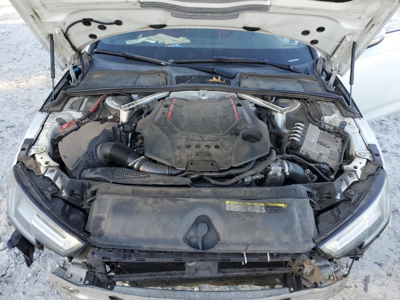 2018 Audi S4 Premium Plus VIN: WAUB4AF48JA200369 Lot: 82423435