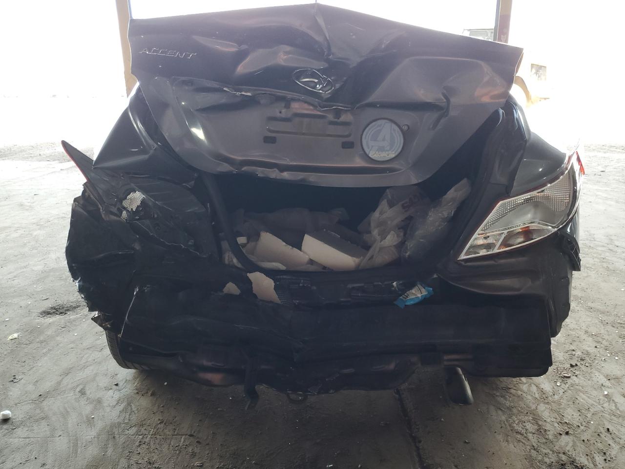 2017 Hyundai Accent Se VIN: KMHCT4AE5HU268533 Lot: 82292025