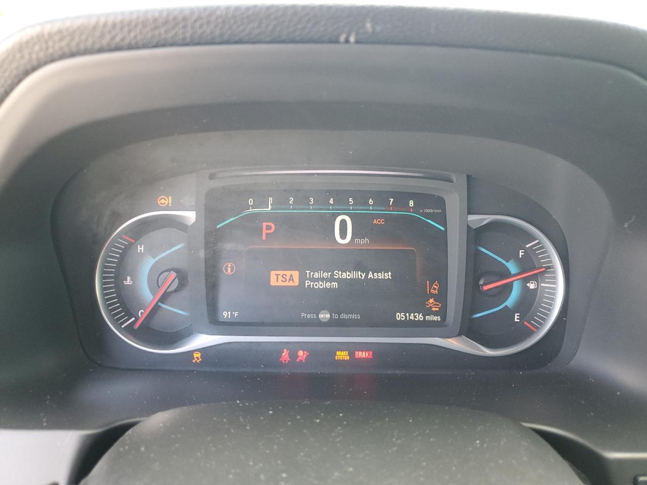 2020 Honda Passport Touring VIN: 5FNYF7H95LB003141 Lot: 85012245