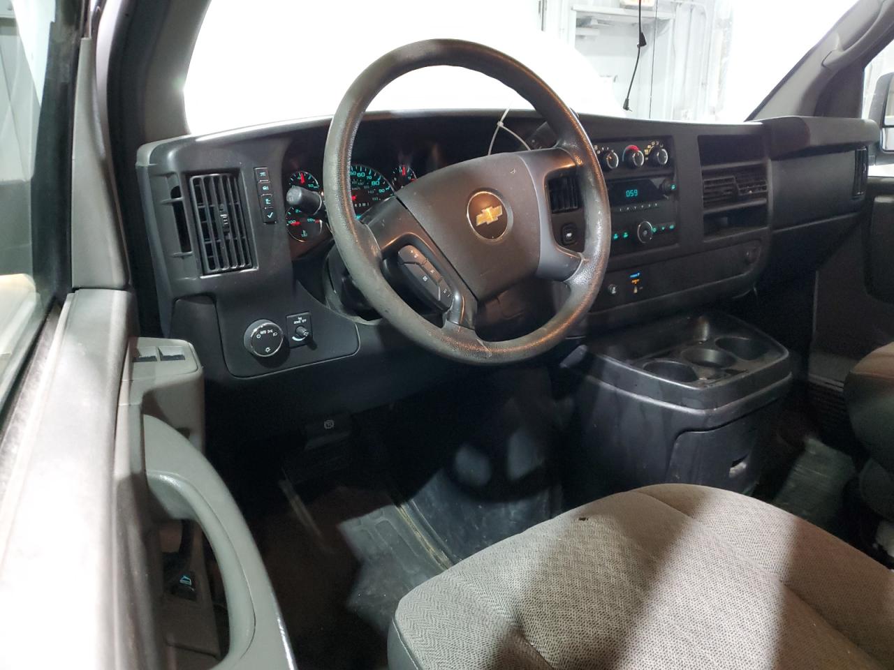 2014 Chevrolet Express G2500 VIN: 1GCWGFCA9E1208635 Lot: 89866635