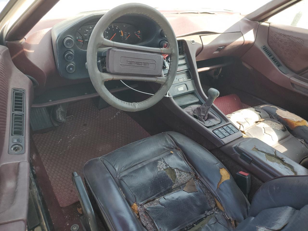 1983 Porsche 928 S VIN: WP0JB0928DS860449 Lot: 87301765