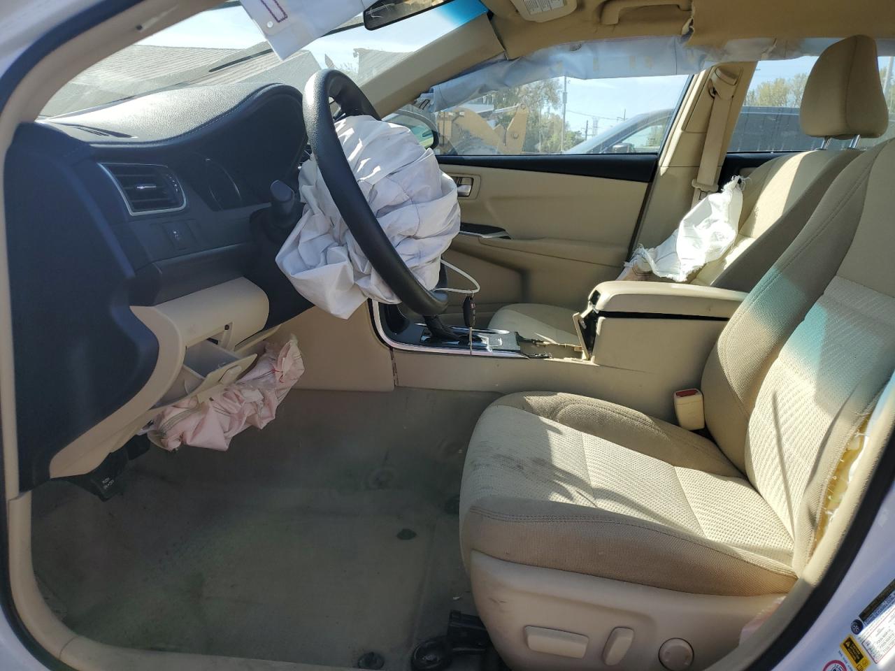 2017 Toyota Camry Le VIN: 4T1BF1FK8HU380727 Lot: 81938625