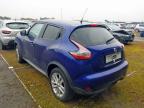 2015 NISSAN JUKE ACENTA PREMIUM CVT  for sale at Copart SANDTOFT