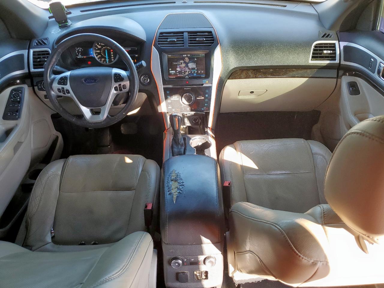 2015 Ford Explorer Limited VIN: 1FM5K7F81FGB37028 Lot: 82201845