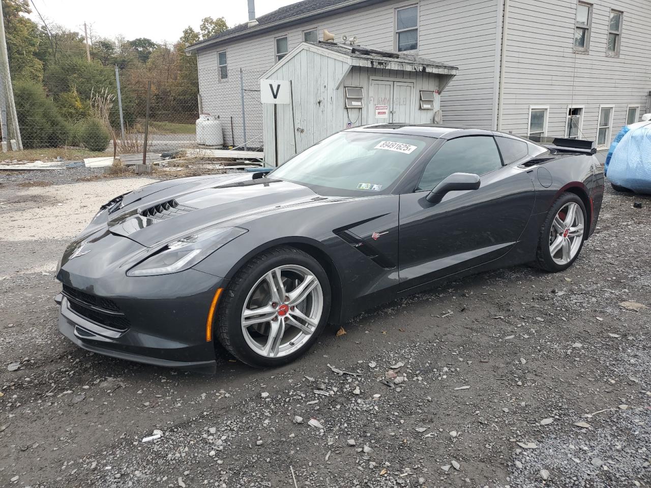 2017 Chevrolet Corvette Stingray 1Lt