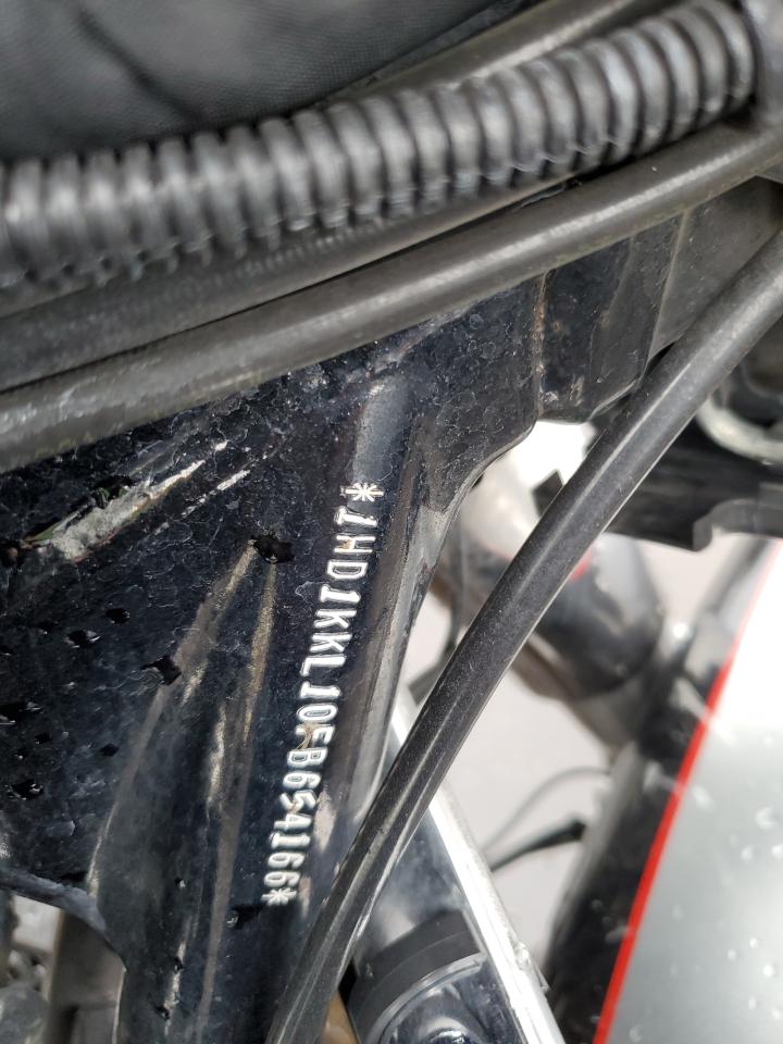 2015 Harley-Davidson Flhtkl Ultra Limited Low VIN: 1HD1KKL10FB654166 Lot: 81983895