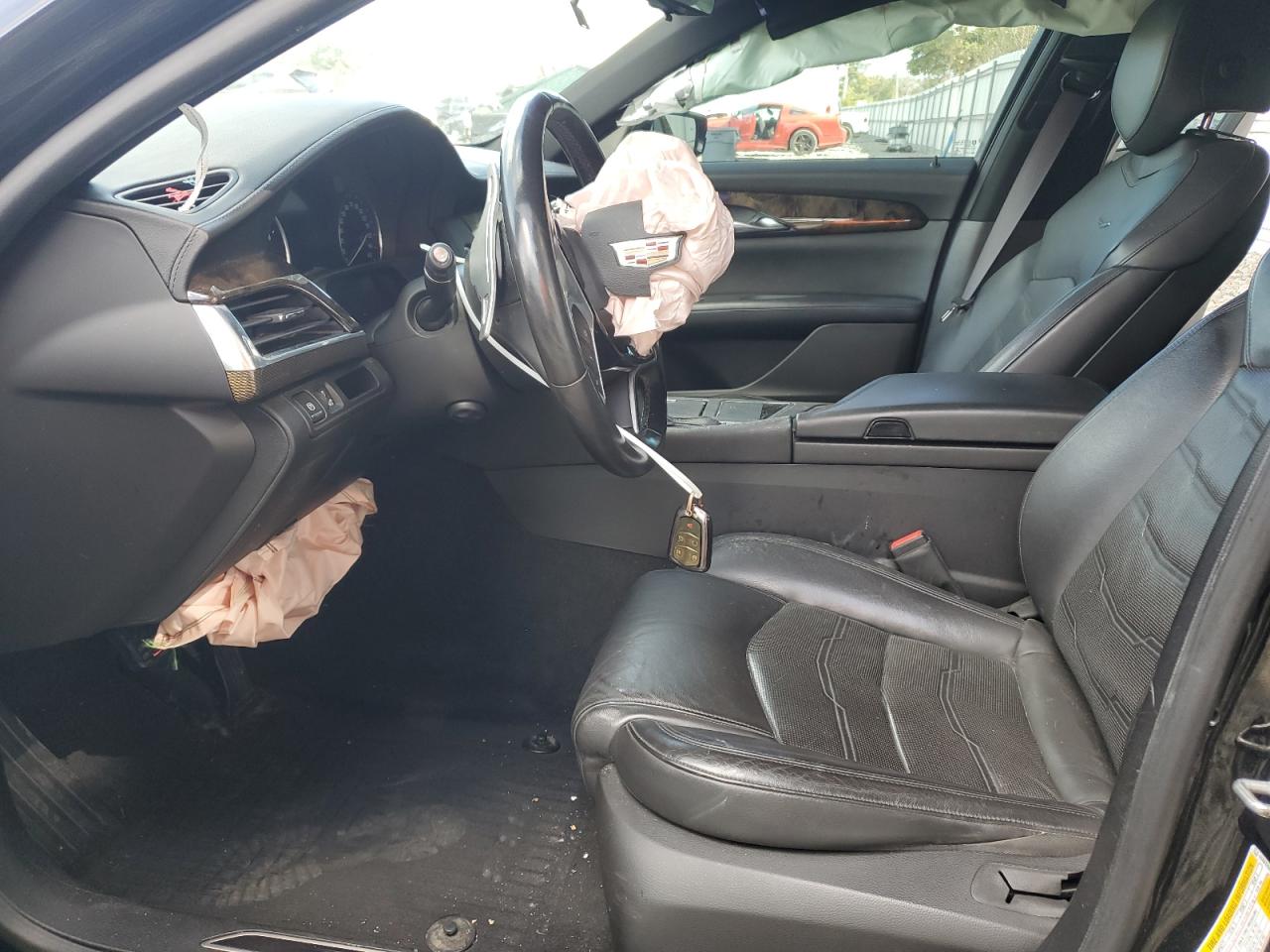 2017 Cadillac Ct6 Luxury VIN: 1G6KD5RS9HU189477 Lot: 85645115