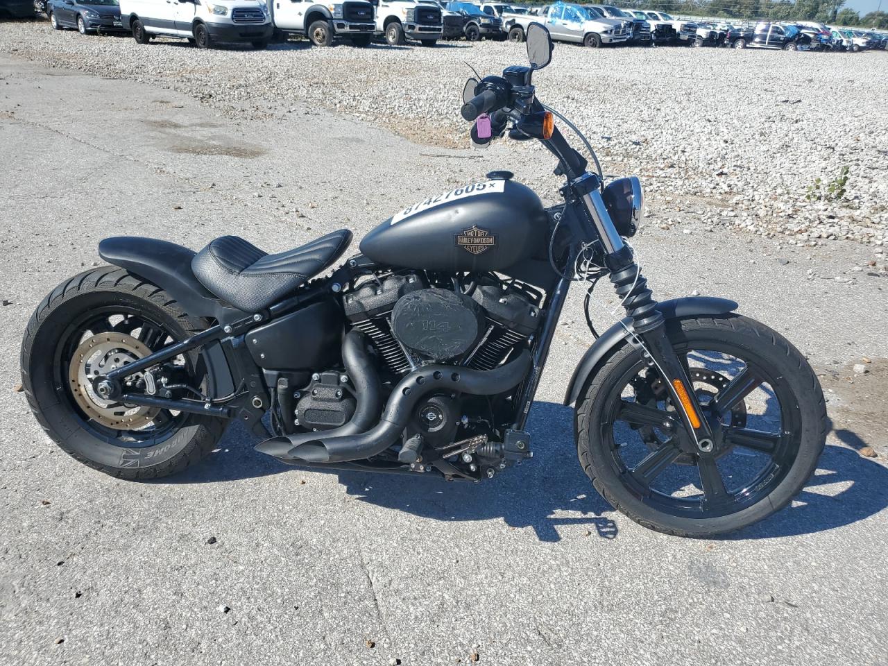 2023 Harley-Davidson Fxbbs black null gas 1HD1YYK18PB047419 photo #1