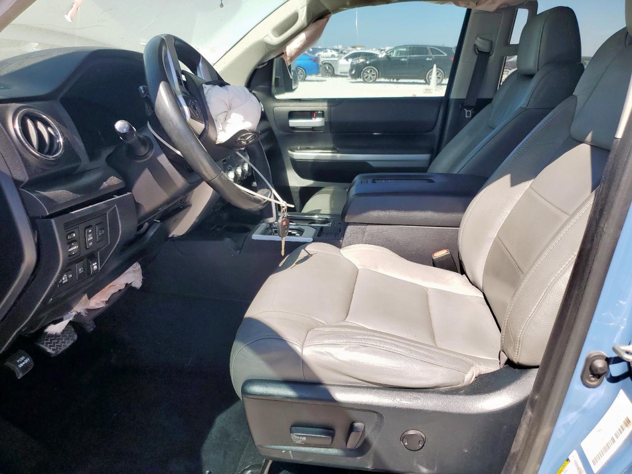 2021 Toyota Tundra Crewmax Sr5 VIN: 5TFEY5F10MX272301 Lot: 86275535