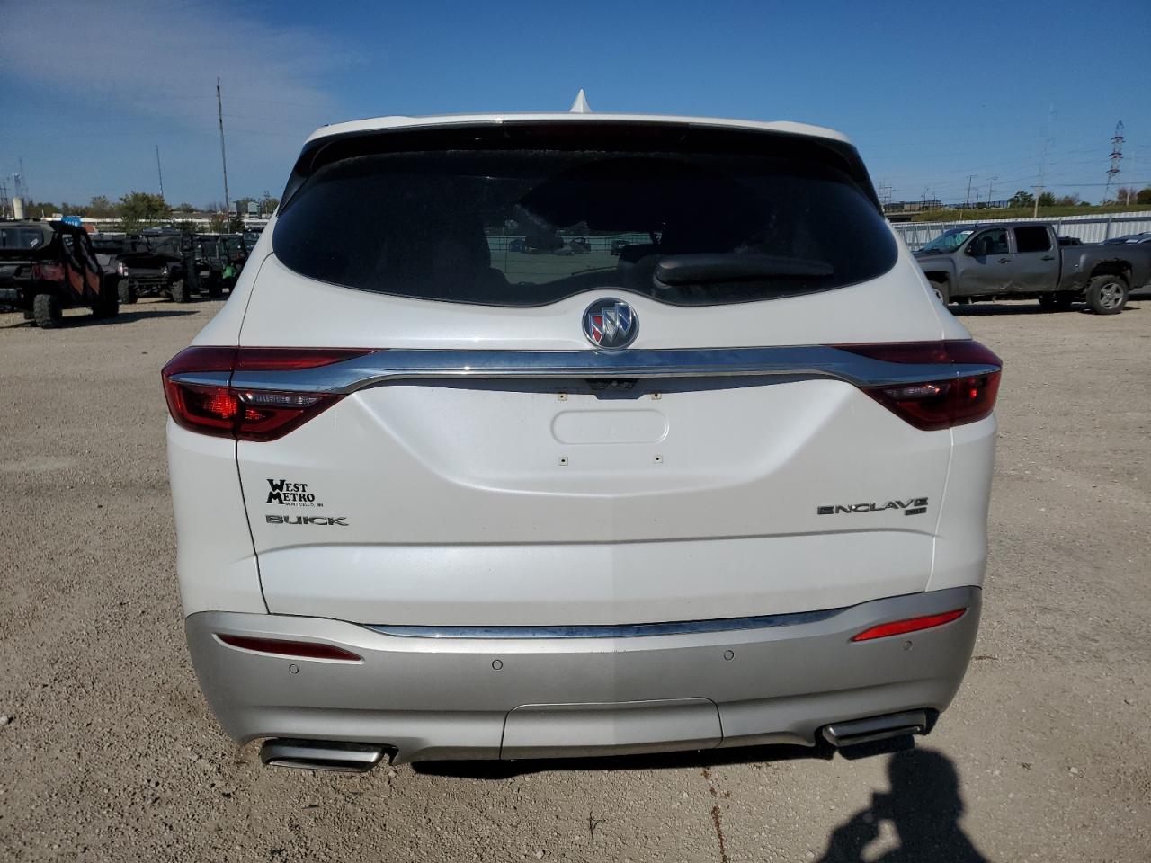 2018 Buick Enclave Avenir VIN: 5GAEVCKW8JJ198219 Lot: 87444455