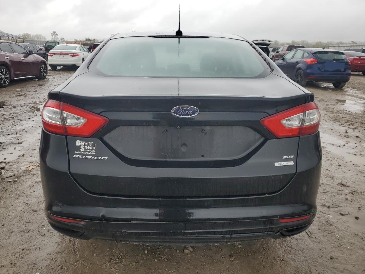 2013 Ford Fusion Se VIN: 3FA6P0H93DR192163 Lot: 90019105