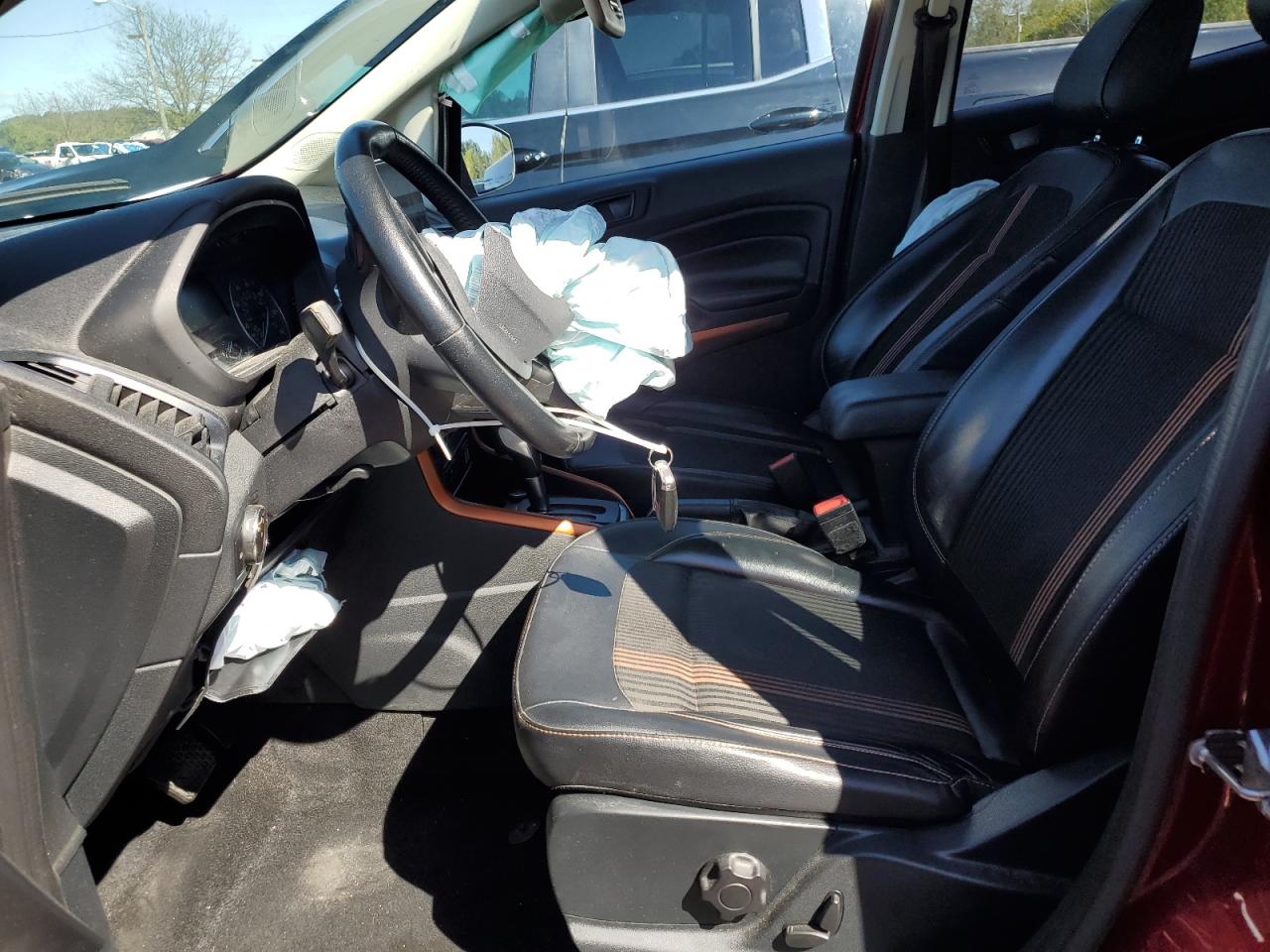 2018 Ford Ecosport Ses VIN: MAJ6P1CL9JC159476 Lot: 83989055