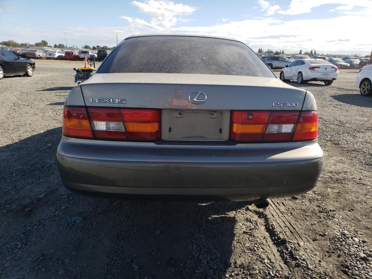 1997 Lexus Es 300 VIN: JT8BF22G6V0039243 Lot: 81949345