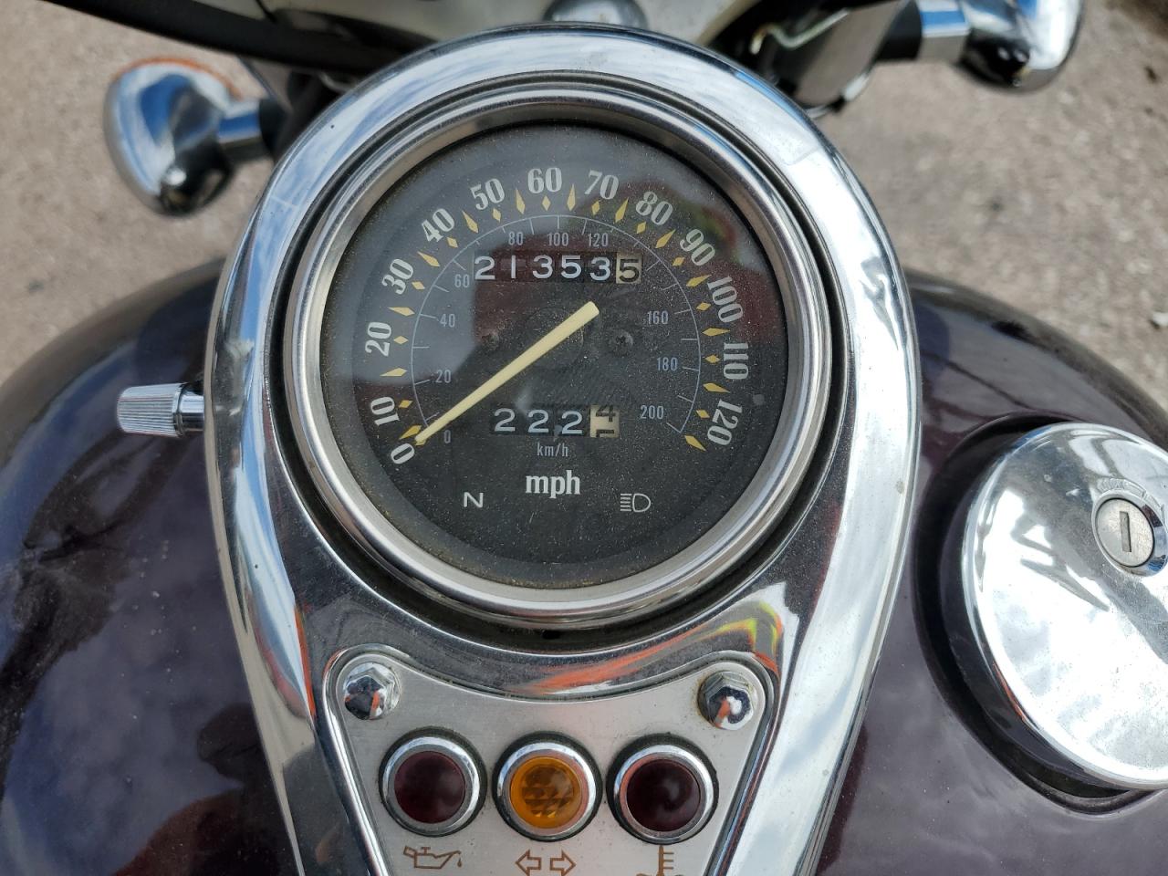 1997 Kawasaki Vn800 B VIN: JKBVNCB12VA056124 Lot: 85933515