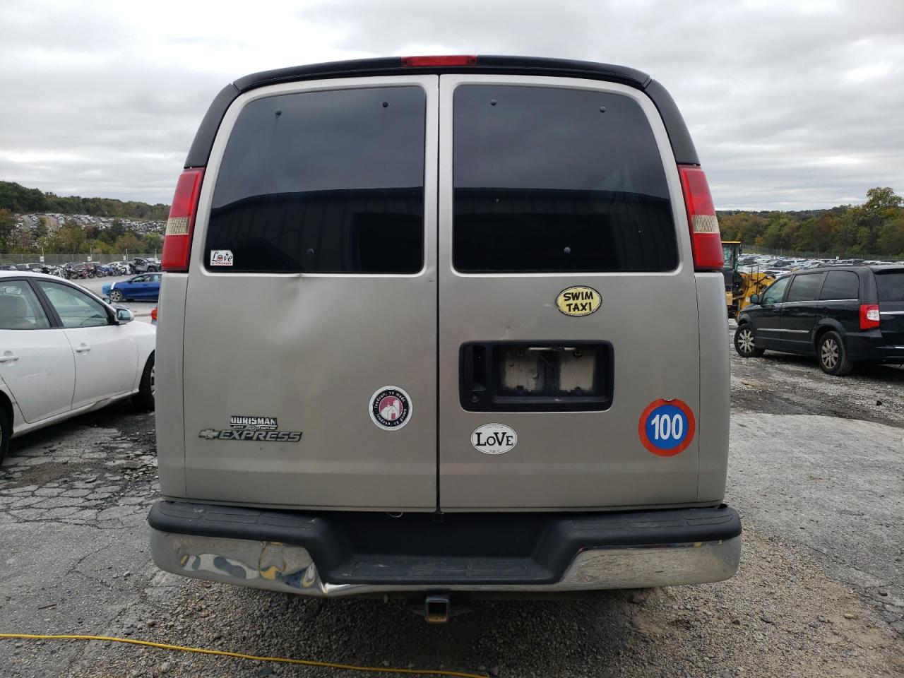 2007 Chevrolet Express G3500 VIN: 1GAHG39U571249655 Lot: 86266555