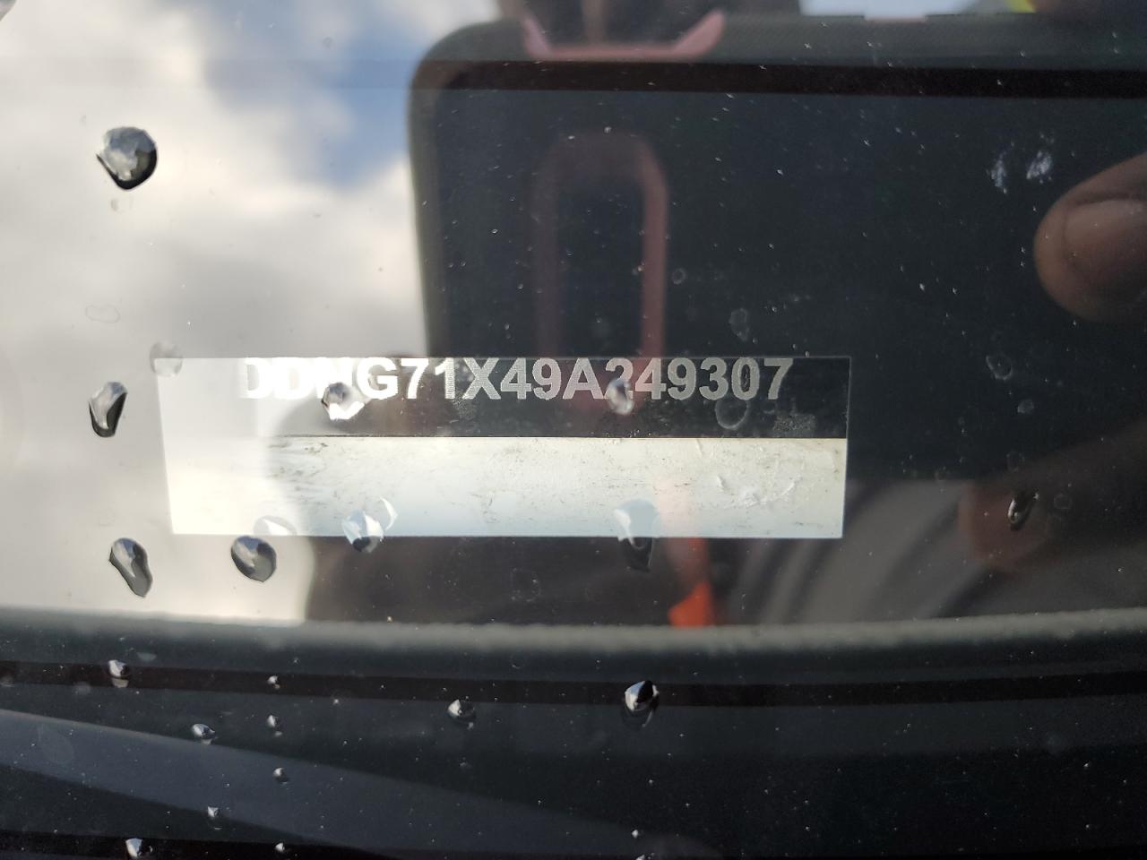 2009 Mercedes-Benz S 550 VIN: WDDNG71XX9A241616 Lot: 90321565