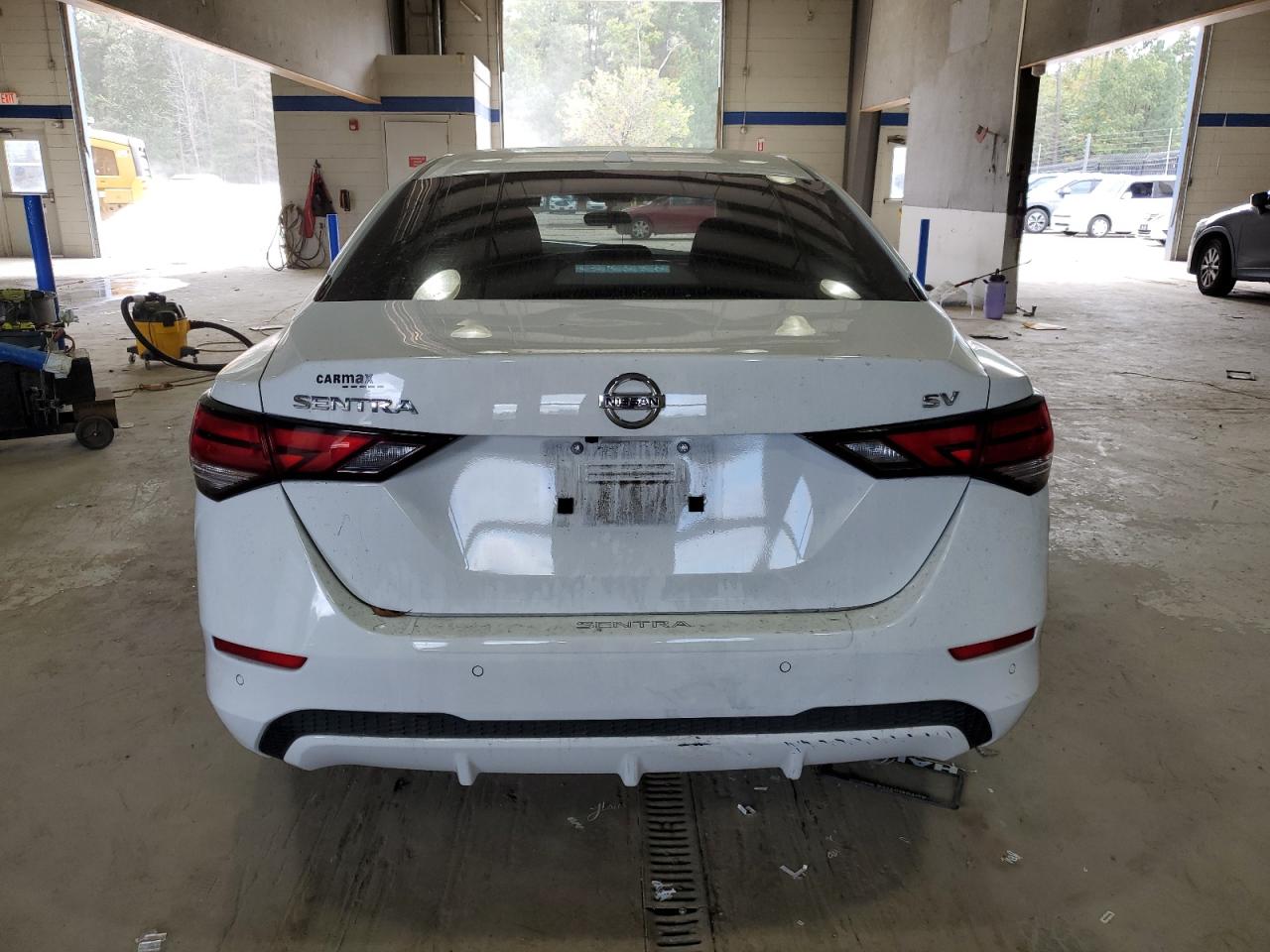 2022 Nissan Sentra Sv VIN: 3N1AB8CV4NY235277 Lot: 86101675