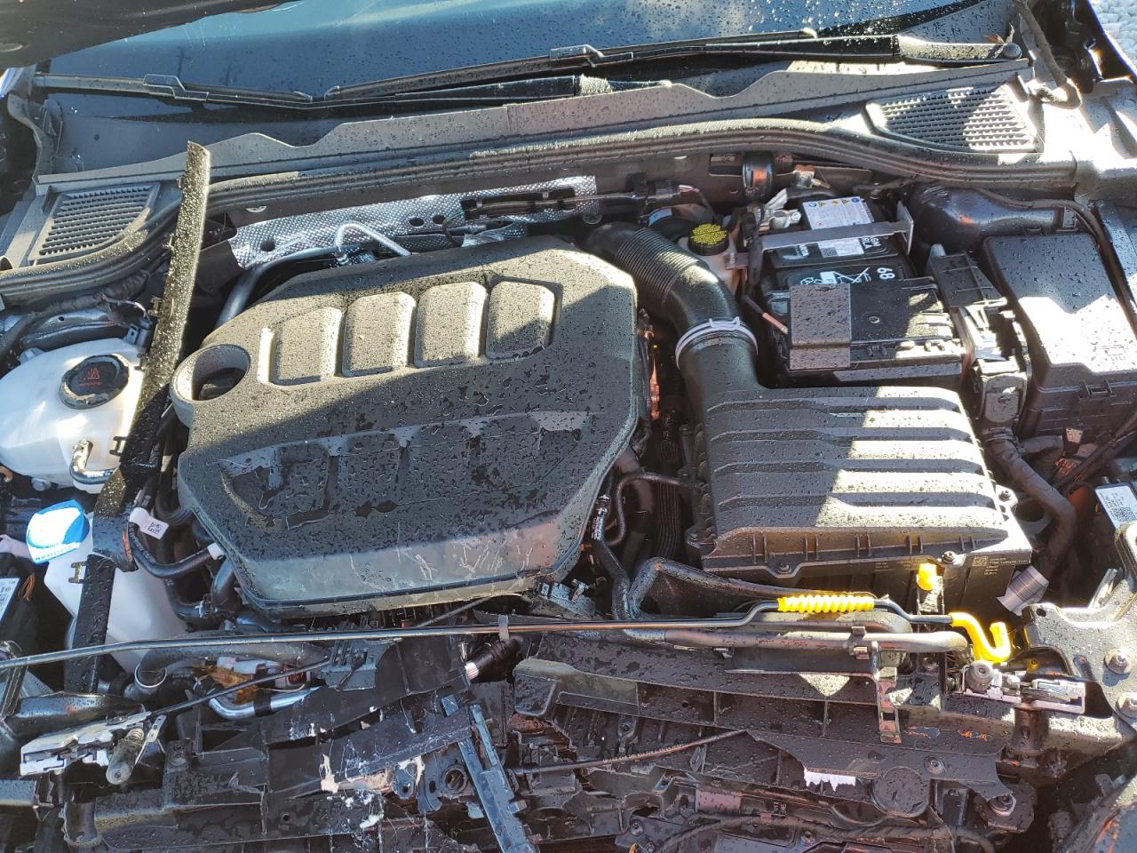 2025 Volkswagen Golf R Black Edition VIN: WVWKB7CD8SW243940 Lot: 89617675