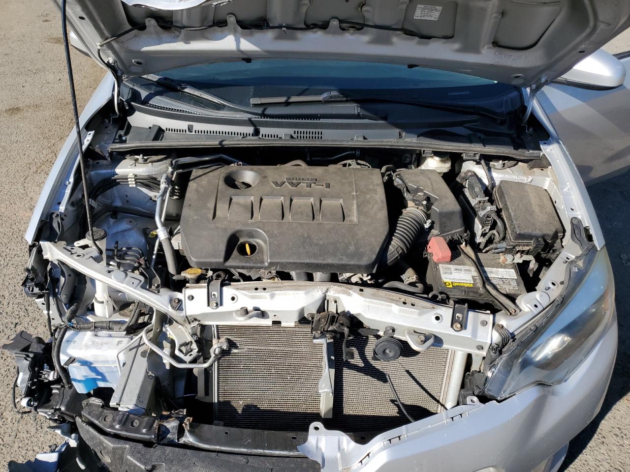 2014 Toyota Corolla L VIN: 5YFBURHE5EP028617 Lot: 85476085