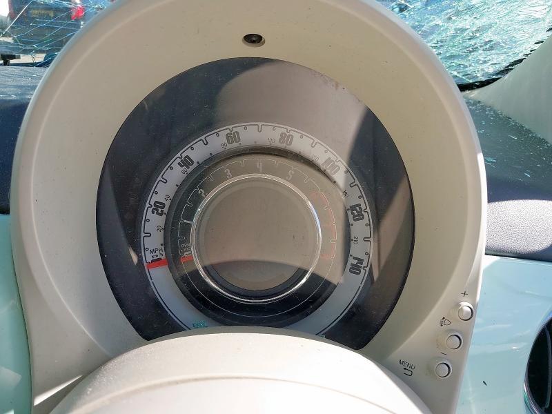 2016 FIAT 500 1.2 LOUNGE 3DR